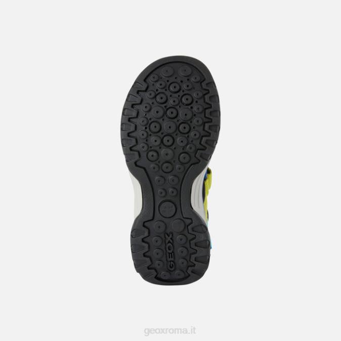 ragazzo boreale FX0W1316 cielo nero Geox