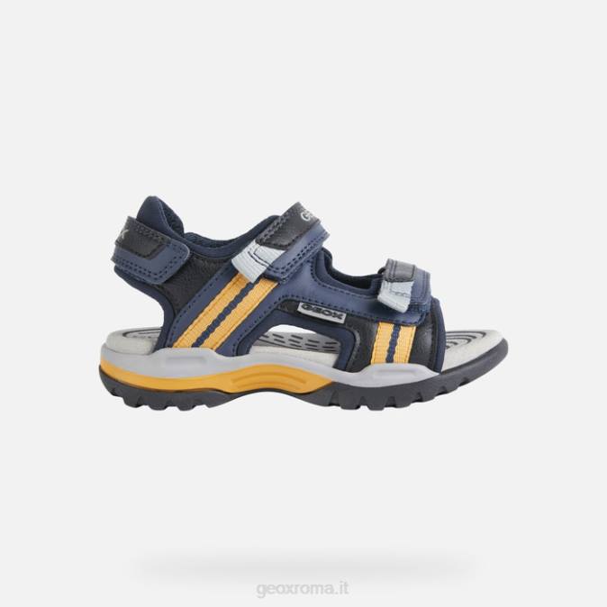 ragazzo boreale FX0W1346 blu marino/giallo scuro Geox