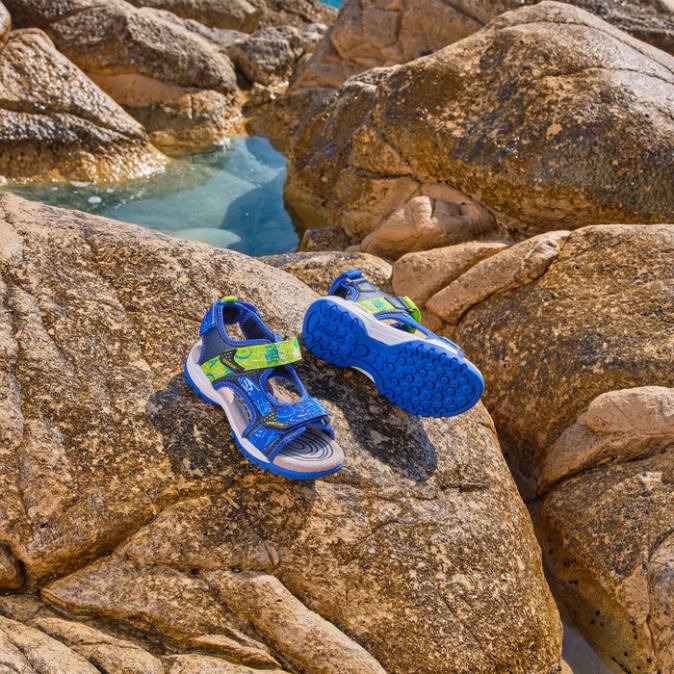 ragazzo boreale FX0W1957 marina/lime Geox