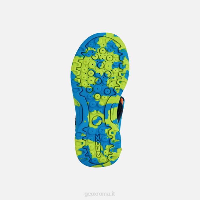 ragazzo boreale FX0W1962 calce/cielo Geox