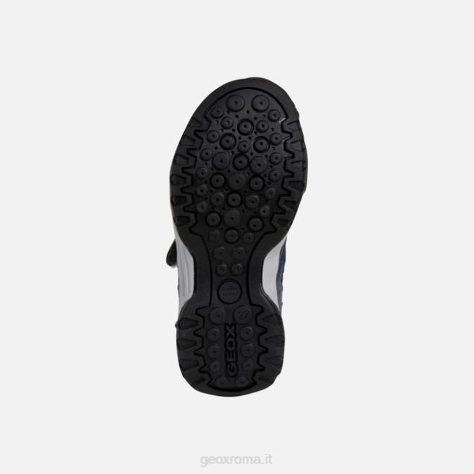 ragazzo boreale FX0W1963 grigio scuro/blu Geox