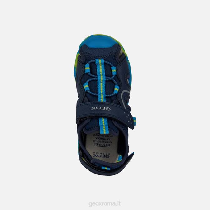 ragazzo boreale FX0W1973 marina/lime Geox