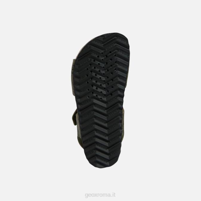 ragazzo ghita FX0W1301 militare/nero Geox