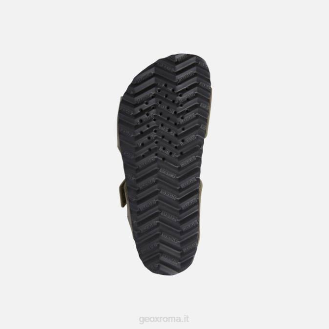 ragazzo ghita FX0W1379 militare Geox