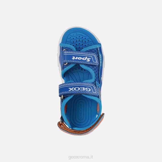 sandalo wroom boy FX0W1320 reale/arancione Geox