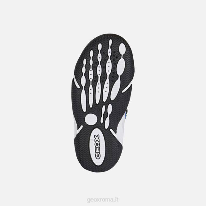 trampoliere junior FX0W1348 reale/verde fluo Geox