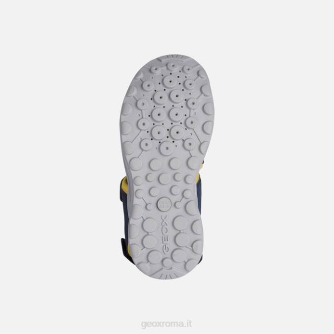 vanietto ragazzo FX0W1324 blu marino/giallo Geox