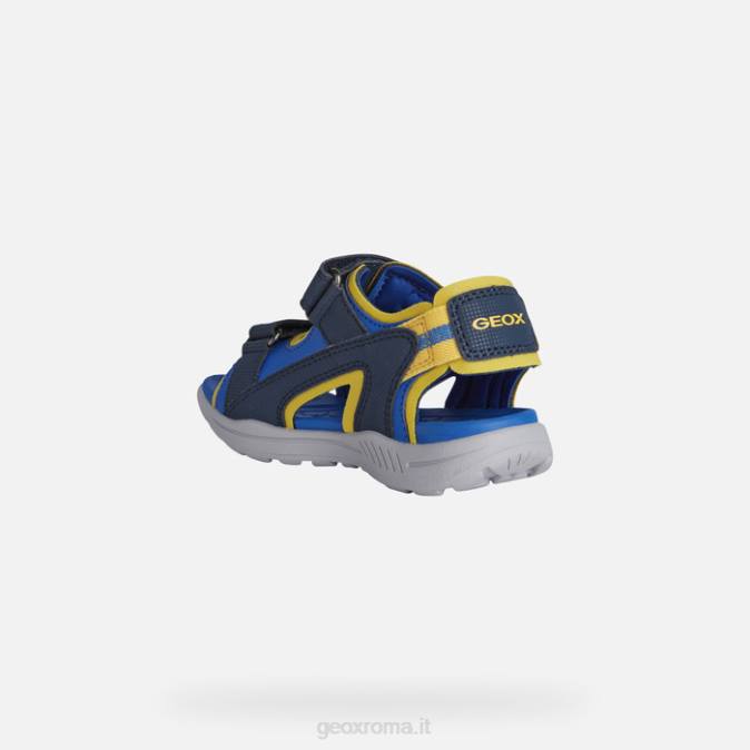 vanietto ragazzo FX0W1375 blu marino/giallo Geox