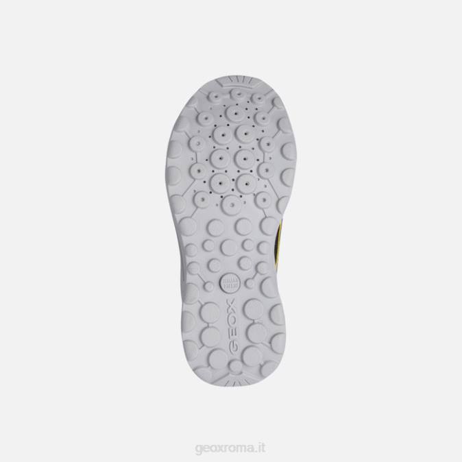 vanietto ragazzo FX0W1375 blu marino/giallo Geox