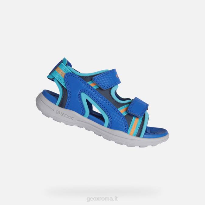 vanietto ragazzo FX0W1376 reale/cielo Geox
