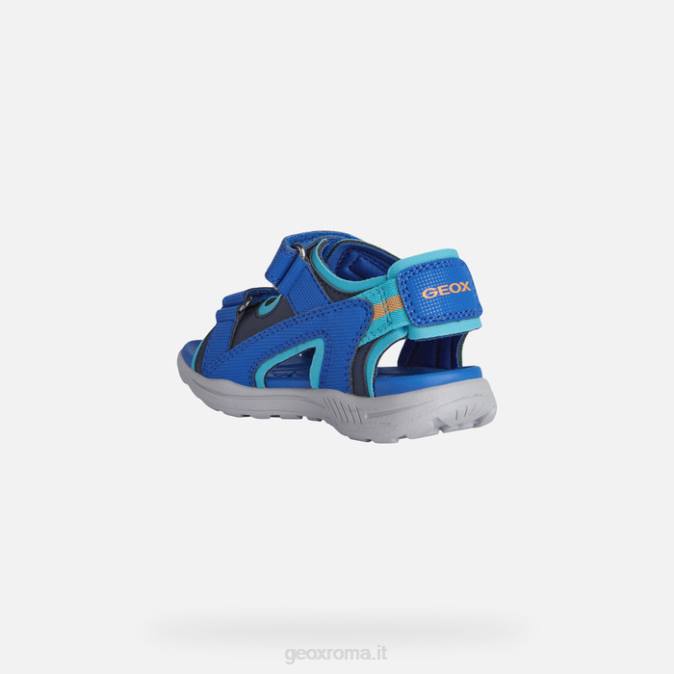 vanietto ragazzo FX0W1376 reale/cielo Geox
