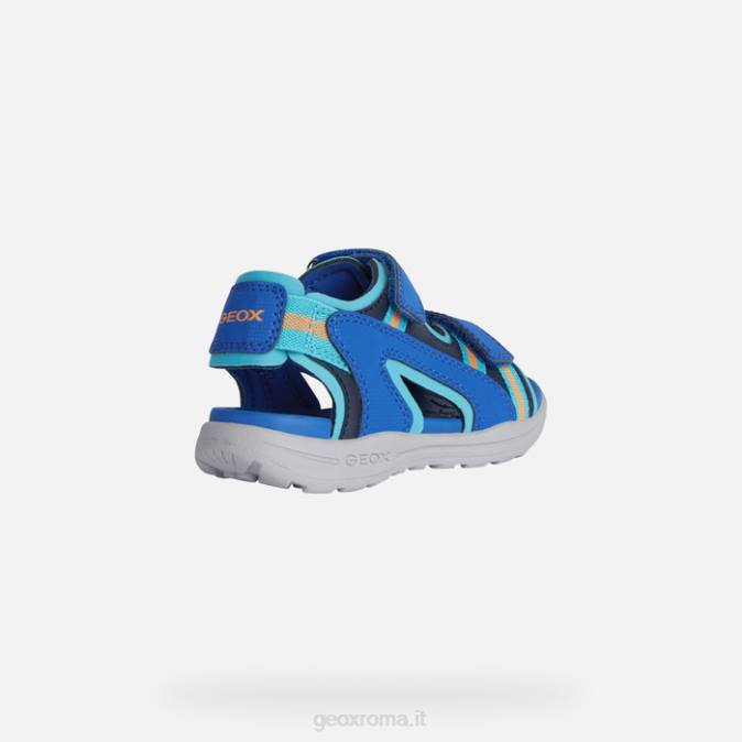 vanietto ragazzo FX0W1376 reale/cielo Geox