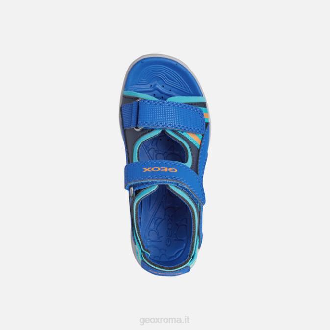 vanietto ragazzo FX0W1376 reale/cielo Geox