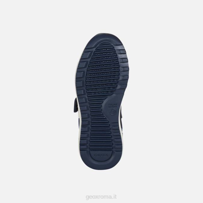 alben ragazzo FX0W1267 blu navy/avio scuro Geox