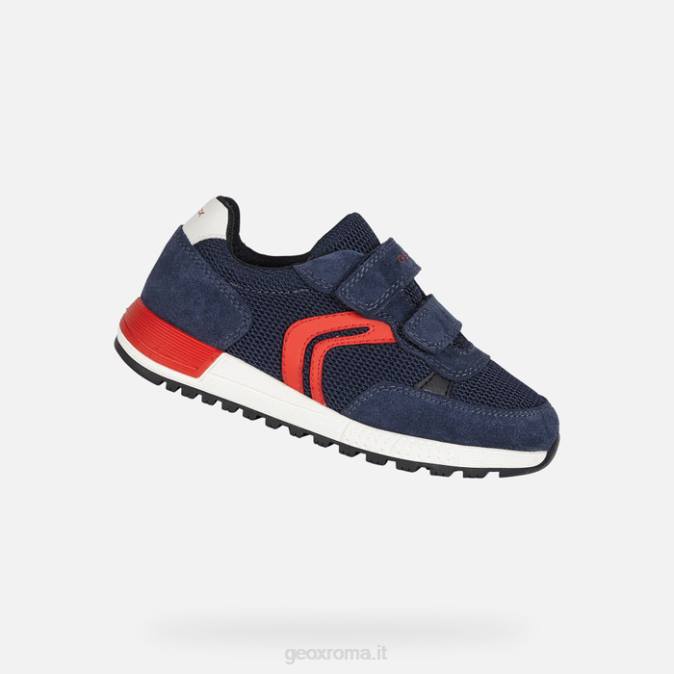 alben ragazzo FX0W1291 blu marino/rosso Geox