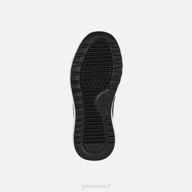 alben ragazzo FX0W1291 blu marino/rosso Geox