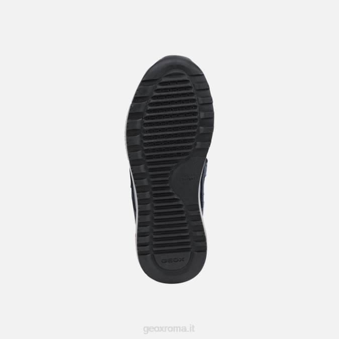 alben ragazzo FX0W1388 blu marino/rosso Geox