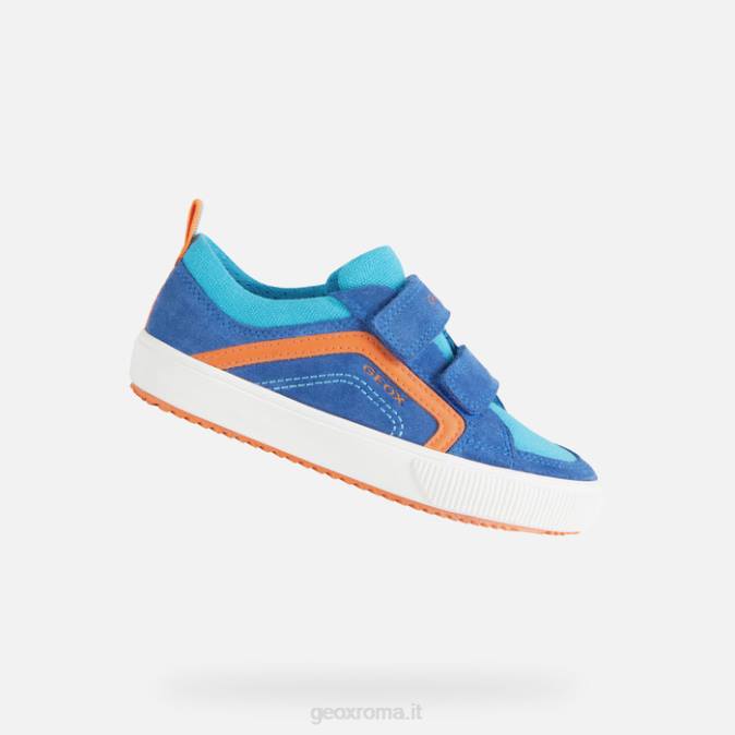 alonisso junior FX0W1400 reale/arancione Geox