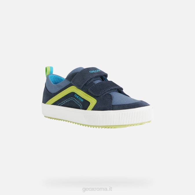 alonisso junior FX0W1401 marina/lime Geox