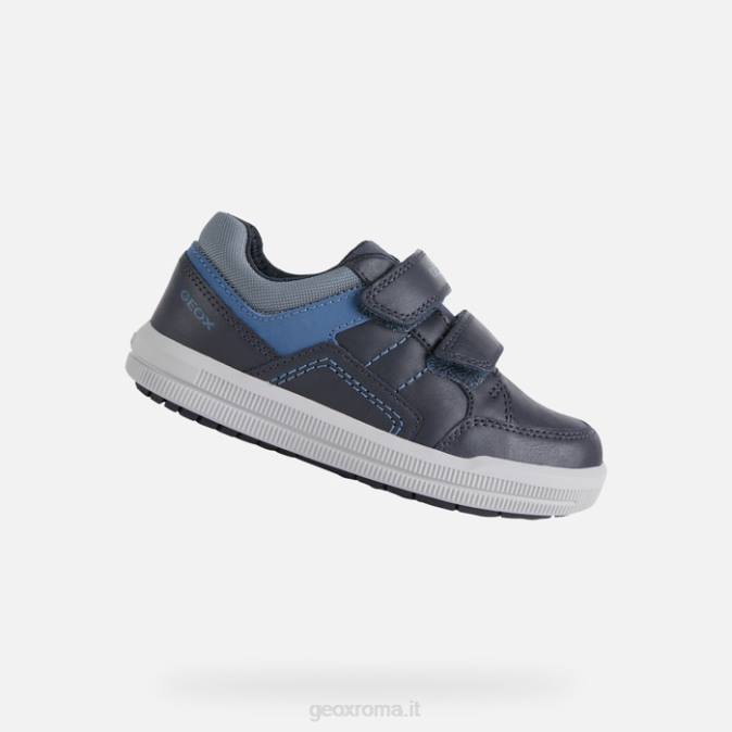 arzach ragazzo FX0W1970 marina/avio Geox