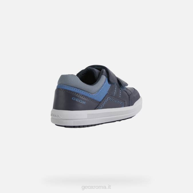arzach ragazzo FX0W1970 marina/avio Geox