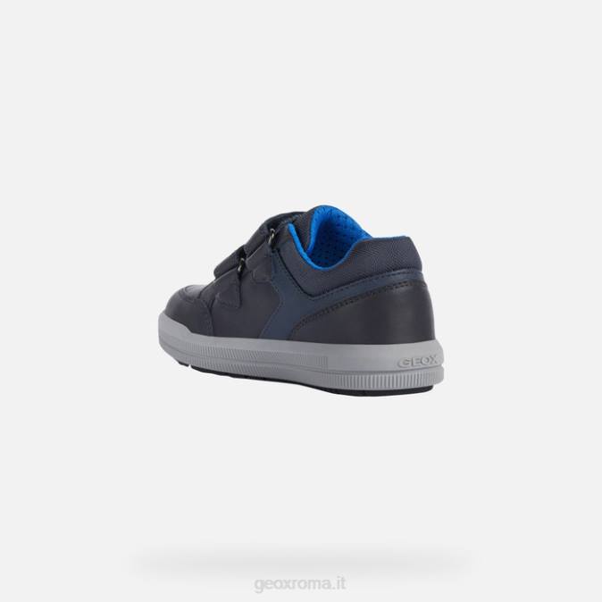 arzach ragazzo FX0W1971 marina/reale Geox