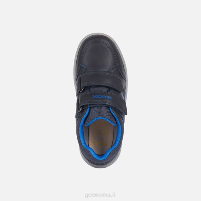 arzach ragazzo FX0W1971 marina/reale Geox