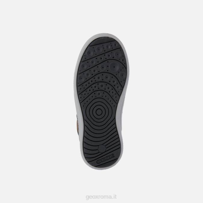 arzach ragazzo FX0W1972 nero/ruggine Geox