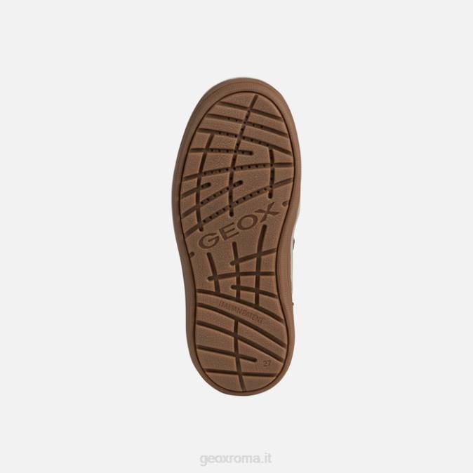 charz abx ragazzo FX0W1328 blu navy/marrone chiaro Geox