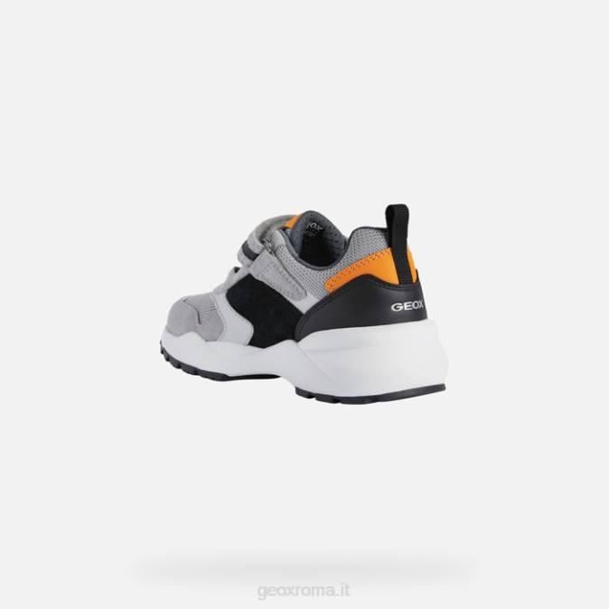 ciao ragazzo FX0W1360 grigio/arancione Geox
