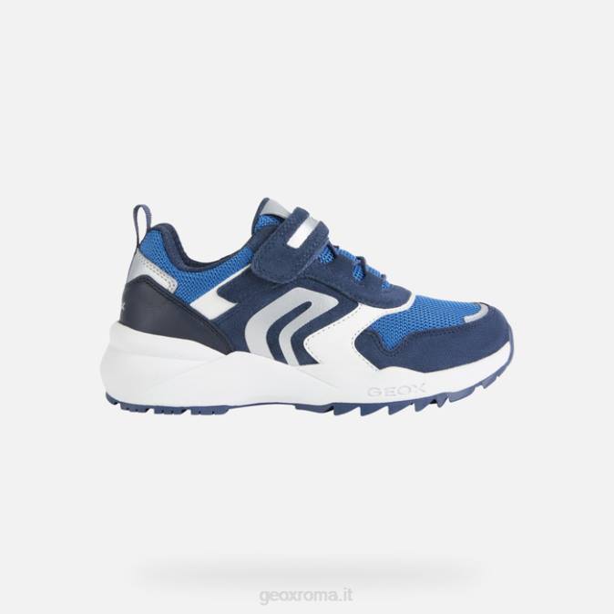 ciao ragazzo FX0W1361 marina/reale Geox