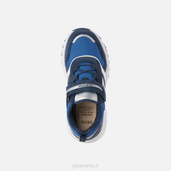 ciao ragazzo FX0W1361 marina/reale Geox