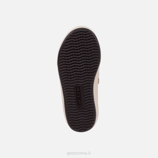 gisli ragazzo FX0W1343 lt marrone/nero Geox