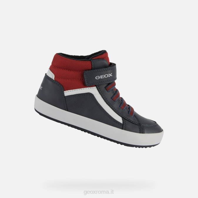 gisli ragazzo FX0W1344 blu scuro/rosso scuro Geox