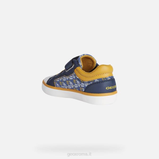 gisli ragazzo FX0W1391 avio/giallo scuro Geox