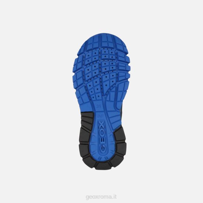 montrack abx ragazzo FX0W1355 reale/giallo Geox