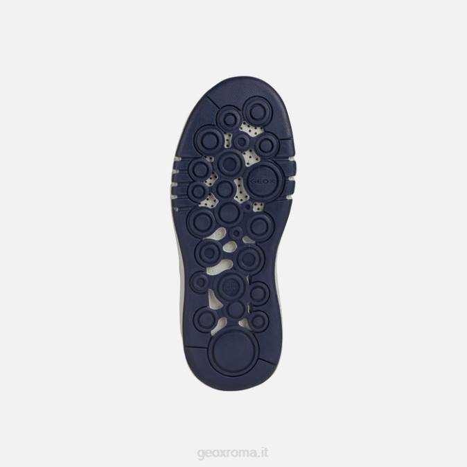 ragazzo aerante FX0W1385 blu navy/giallo ocra Geox