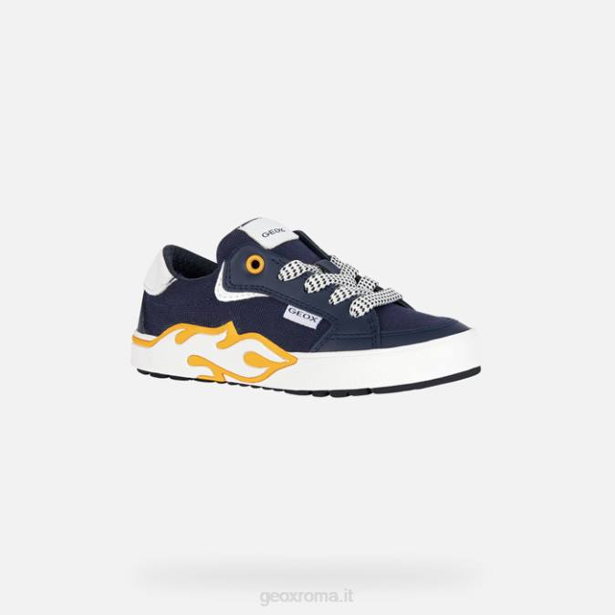 ragazzo alfabetico FX0W1950 blu marino/giallo Geox