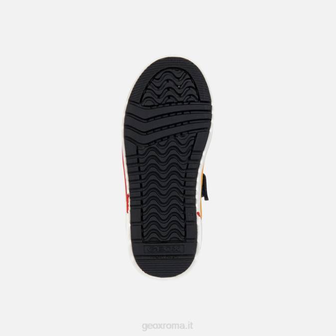 ragazzo alfabetico FX0W1951 giallo/blu Geox