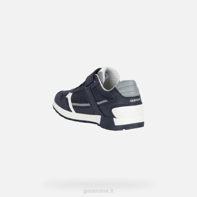 ragazzo alfiere FX0W1352 blu marino/grigio Geox