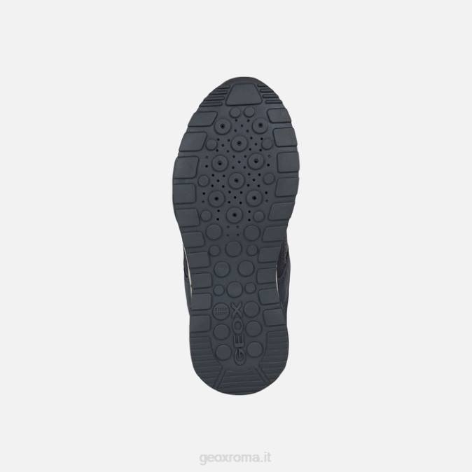 ragazzo alfiere FX0W1368 blu navy/grigio scuro Geox