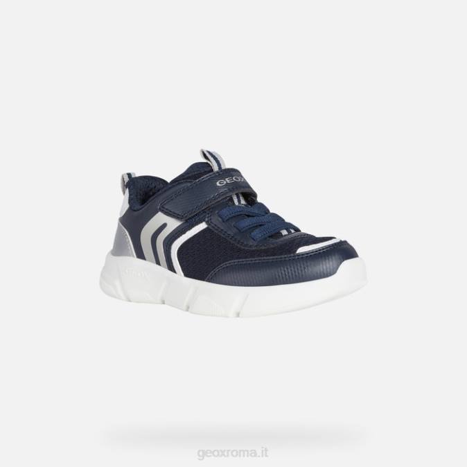 ragazzo arillo FX0W1269 marina/argento Geox