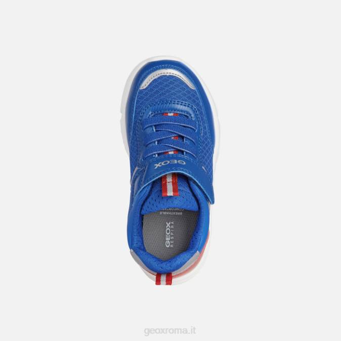 ragazzo arillo FX0W1270 reale/rosso Geox