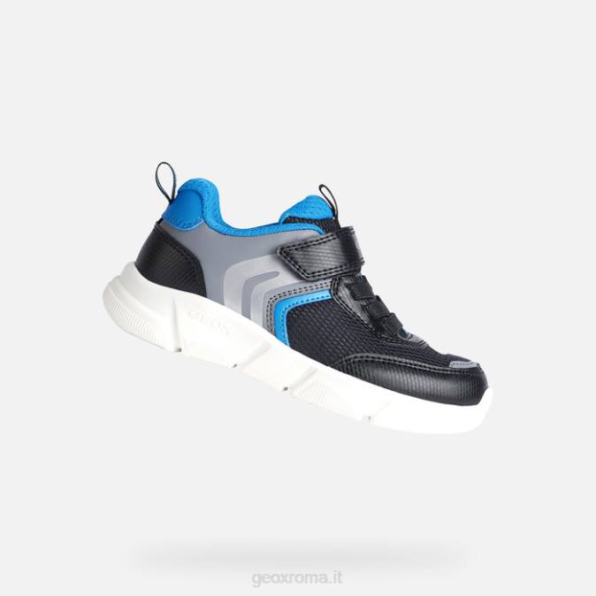 ragazzo arillo FX0W1975 cielo nero Geox