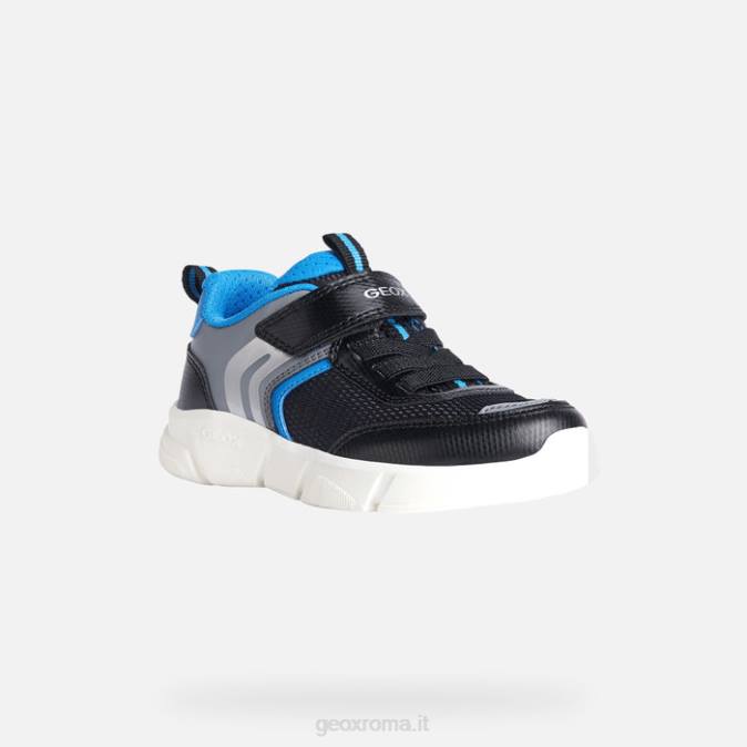 ragazzo arillo FX0W1975 cielo nero Geox