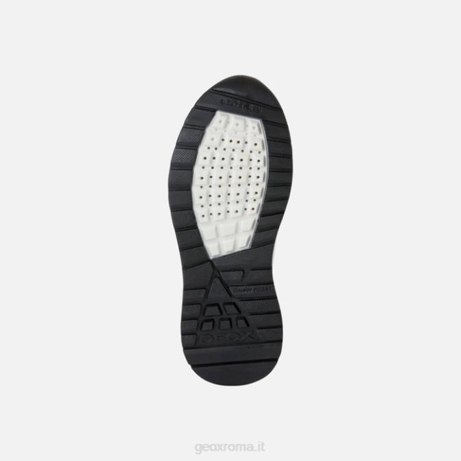 ragazzo brizzolato FX0W1394 marina/lime Geox