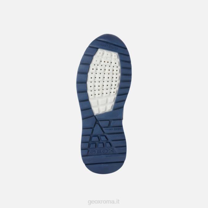ragazzo brizzolato FX0W1980 blu marino/rosso Geox