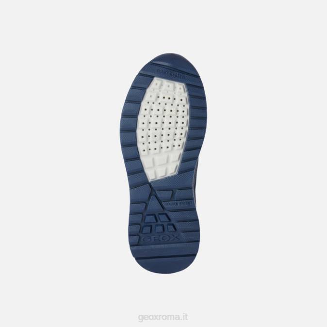 ragazzo brizzolato FX0W1981 blu marino/bianco Geox
