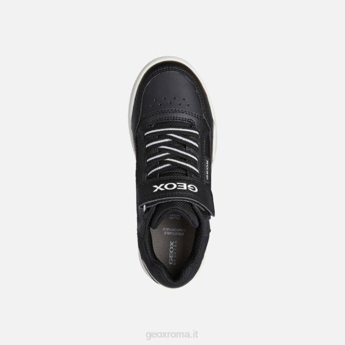 ragazzo di perth FX0W1264 nero bianco Geox