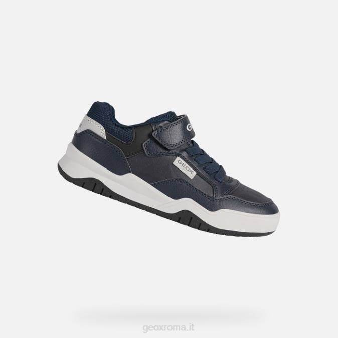 ragazzo di perth FX0W1265 blu navy/grigio chiaro Geox
